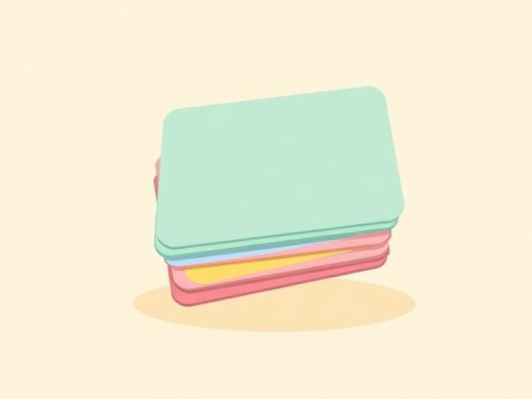 Flashcards met Spaanse woorden